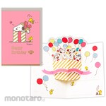 Hallmark Japan Birthday card Snoopy