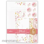 Hallmark Japan Letter Set Blooming II Little Garden