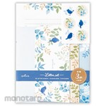 Hallmark Japan Letter Set Little Garden Bird II