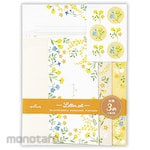 Hallmark Japan Letter Set Shiny II Little Garden