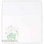 Hallmark Japan Letterpad Envelope From The Rainbow Sky