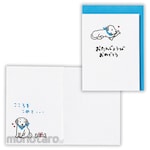 Hallmark Japan Mini Birthday Card Dog II