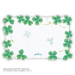 Hallmark Japan Mini Message Card Natural Clover II