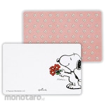 Hallmark Japan Mini Message Card Snoopy Flower II