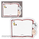 Hallmark Japan Mini Message Card Snoopy Notebook II