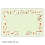 Hallmark Japan Mini Message Card: Hedgehog II