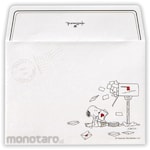 Hallmark Japan One-line envelope: Snoopy Post and Letter III