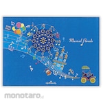 Hallmark Japan One-line message card: Musical Parade III