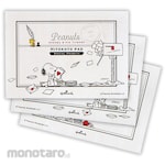Hallmark Japan One-line note: Snoopy Post and Letter III