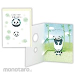 Hallmark Japan Thank You Card: Parent and Child Panda II