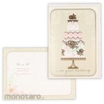 Hallmark Japan Wedding congratulatory card Wedding cake II