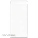 Heart (Envelope) Non-Transparent Coated Pastel No Frame Horizontal Sticker Tape Stick
