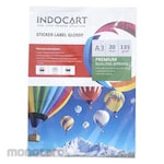 INDOCART Sticker Label Glossy