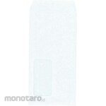 King Corp. Long No. 3 Window Envelope, Hi-Soft Color
