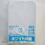 Kotobukido Square 2 envelope, white Kent paper, 80g, 100 sheets per pack