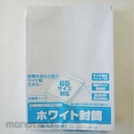 Kotobukido Square 3 envelope, white Kent paper, 80g, 100 sheets per pack