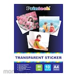 Printech Sticker PE Transparan (Stiker)