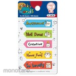 Tom & Jerry Penanda Halaman TJ-SW 50 (Sticky Words)