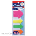 Tom & Jerry Sticky Notes Transparent Flags TJ 13-P (Penanda Halaman)