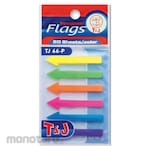 Tom & Jerry Sticky Notes Transparent Flags TJ 66-P (Penanda Halaman)