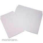 Unifine Cardboard envelopes, A4 and C4 size, economy type, coated cardboard, 250g/m2