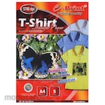 e-Print Transfer Paper Light T-Shirt (Kertas Transfer Sablon)