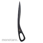 ALLEX Fluorine Coated Paper Knife Black