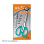 M&G Straight Handle Color Scissors