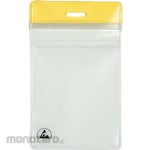 DESCO Anti-Static Name Card Holder with Zipper