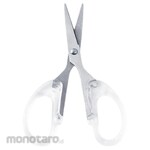 monotaro.id Gunting Gagang Transparan 5inch 1pc