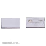 Japan Green Cross Square Name Tag U Type