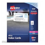 AVERY Printable Index Cards