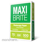 Maxi Brite Copy Paper A4 70gsm (Kertas HVS / Fotocopy)