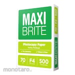 Maxi Brite Copy Paper F4 Folio 70gsm (Kertas HVS / Fotocopy)