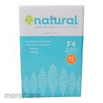 Natural Copy Paper F4 Folio 75gsm (Kertas HVS / Fotocopy)