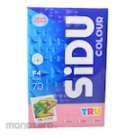 Sinar Dunia Copy Paper Color F4 Folio 70gsm (Kertas HVS / Fotocopy Berwarna)