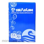 Sinarline Copy Paper F4 Folio 70gsm (Kertas HVS / Fotocopy)