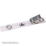 DESCO Antistatic Name Card Holder Clip