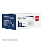 Deli Round Metal Paper Clip