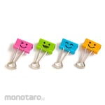 Deli Binder Clip Smile (Penjepit Kertas)