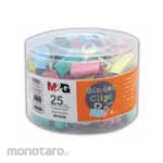 M&G Binder Clip Colorful (Penjepit Kertas)