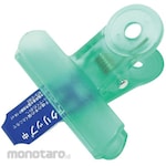 MITSUYA Bulldog Paper Clip Rose Aqua Medium Green (Penjepit Kertas Bulldog)