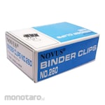 Novus (Office) Binder Clip (Penjepit Kertas)