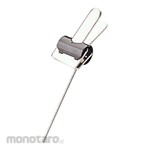 TOMOYA Binder Clip Pin with Silk Pin (Penjepit Kertas)