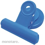 Velos Bulldog Paper Clip Mug Touch Swing Blue (Penjepit Kertas Bulldog)