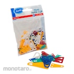 Bantex Paper Clip Colour (Klip Kertas)