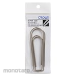 Crown [Office Supplies] Paper Clip Super Spring Them (Klip Kertas)