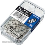 KOKUYO Paper Clip with Zem Plastic Case (Klip Kertas)