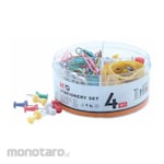 M&G Paper Clip 4 In 1 Stationery Set (Klip Kertas)