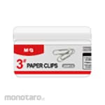 M&G Paper Clip Nickel Plated (Klip Kertas)